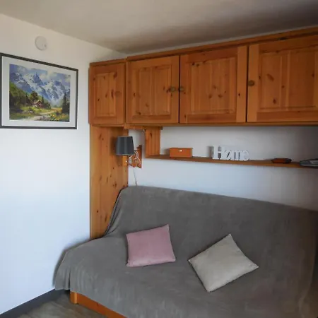 아파트 Praz De L'ours Landry