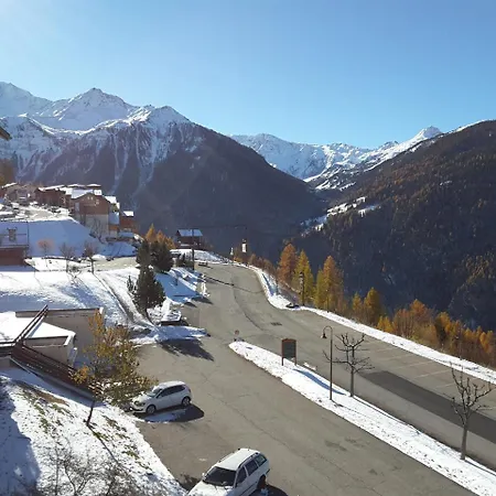 아파트 Praz De L'ours