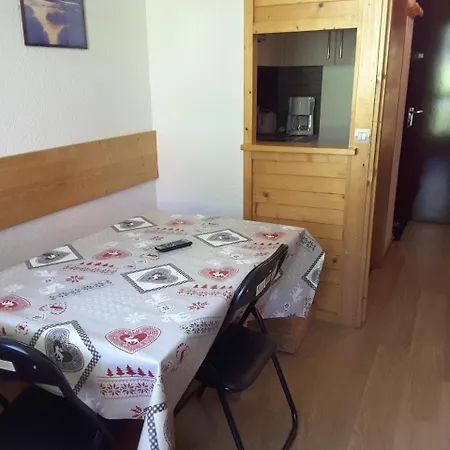 아파트 Praz De L'ours