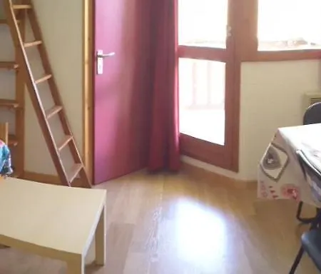 아파트 Praz De L'ours