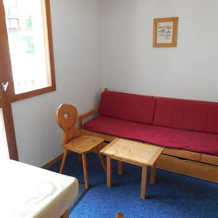 아파트 Praz De L'ours
